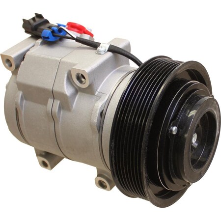 Aftermarket AMRE326205 Compressor, Fits Denso 10Sre18C Style AMRE326205-ABL
